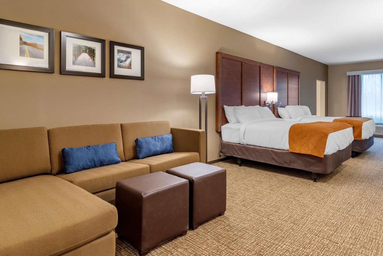 Comfort Suites Newnan Exteriér fotografie