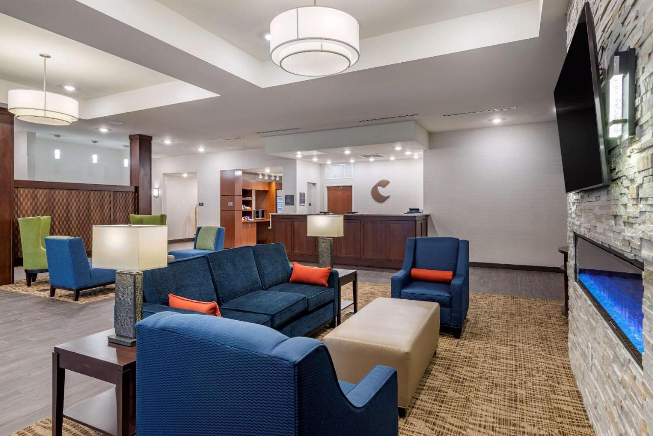 Comfort Suites Newnan Exteriér fotografie