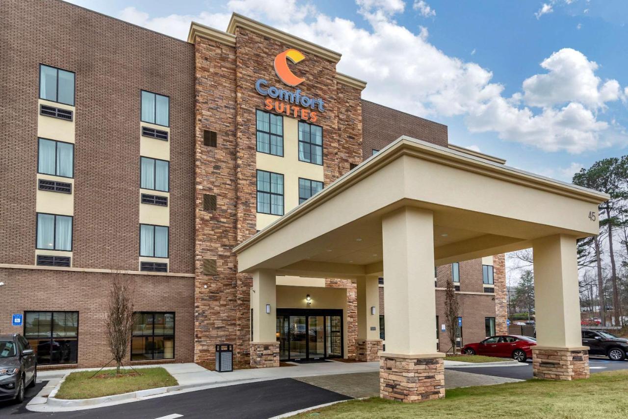 Comfort Suites Newnan Exteriér fotografie