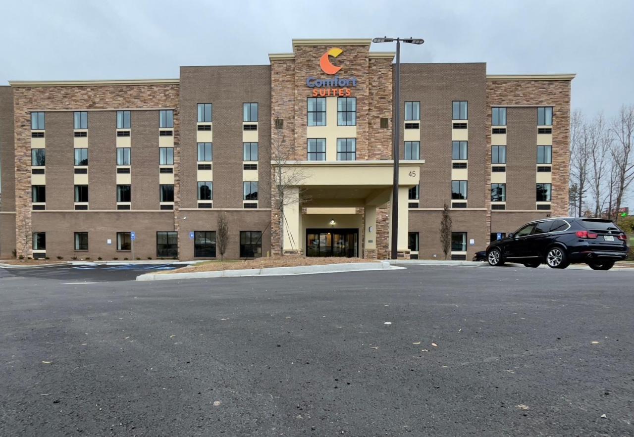 Comfort Suites Newnan Exteriér fotografie
