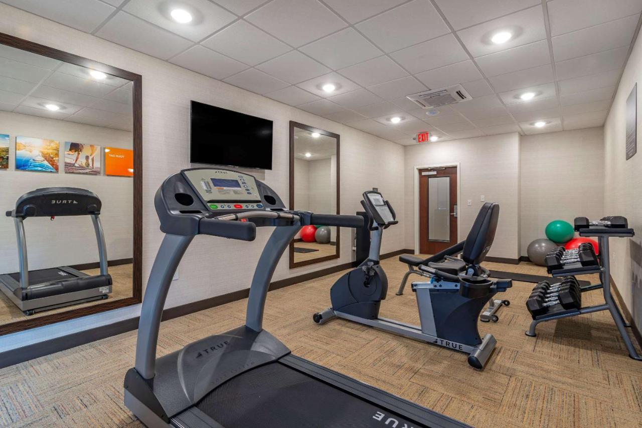 Comfort Suites Newnan Exteriér fotografie