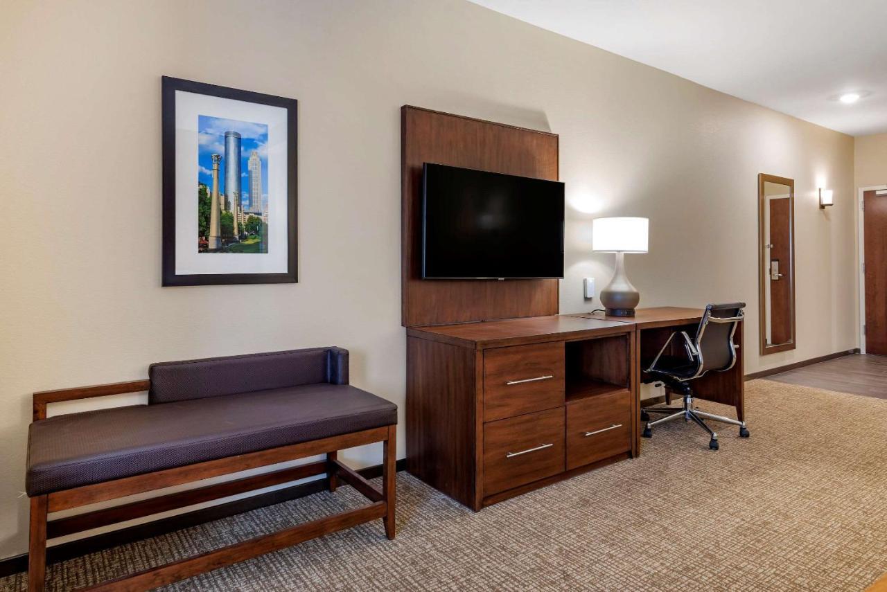 Comfort Suites Newnan Exteriér fotografie