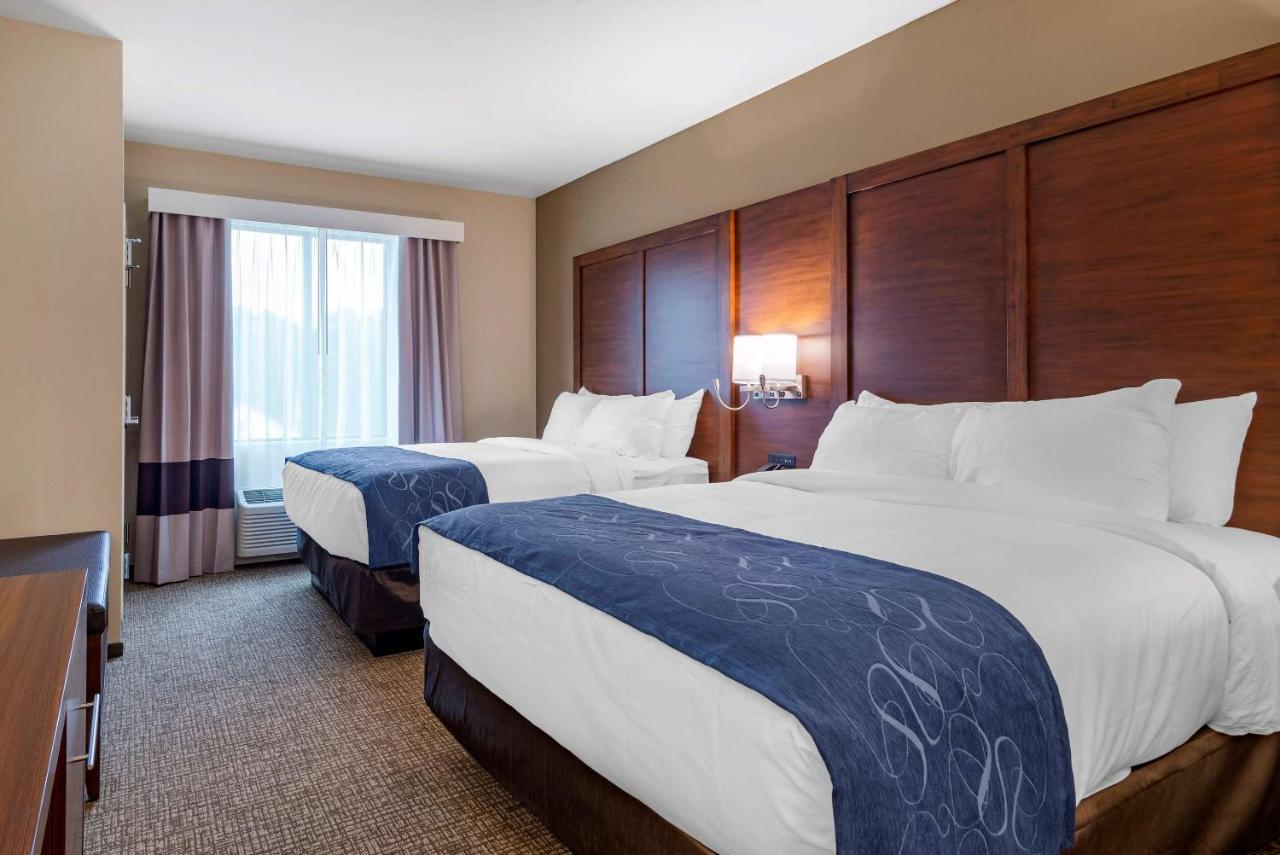 Comfort Suites Newnan Exteriér fotografie